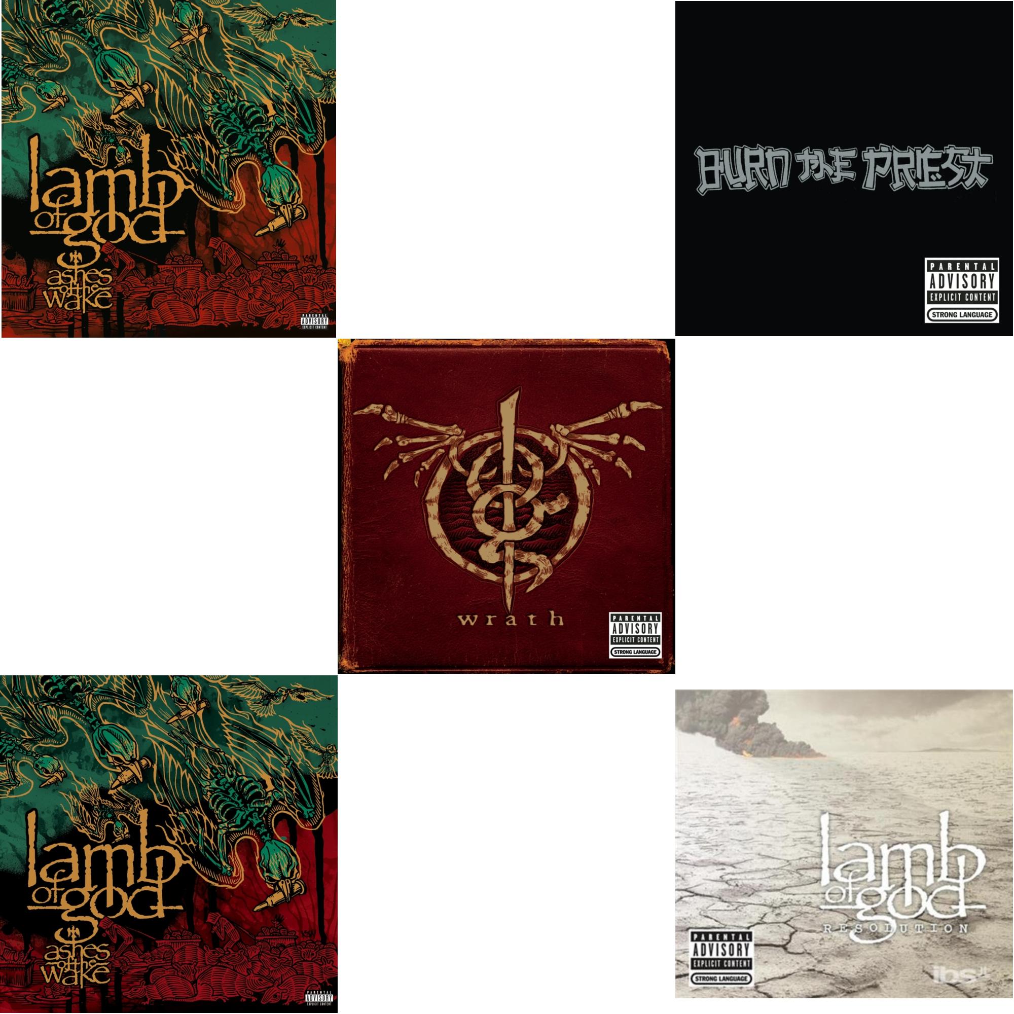 Ashes Of The Wake (20Th Anniversary) (2CD) & Ashes Of The Wake & Wrath & Burn The Priest & Resolution