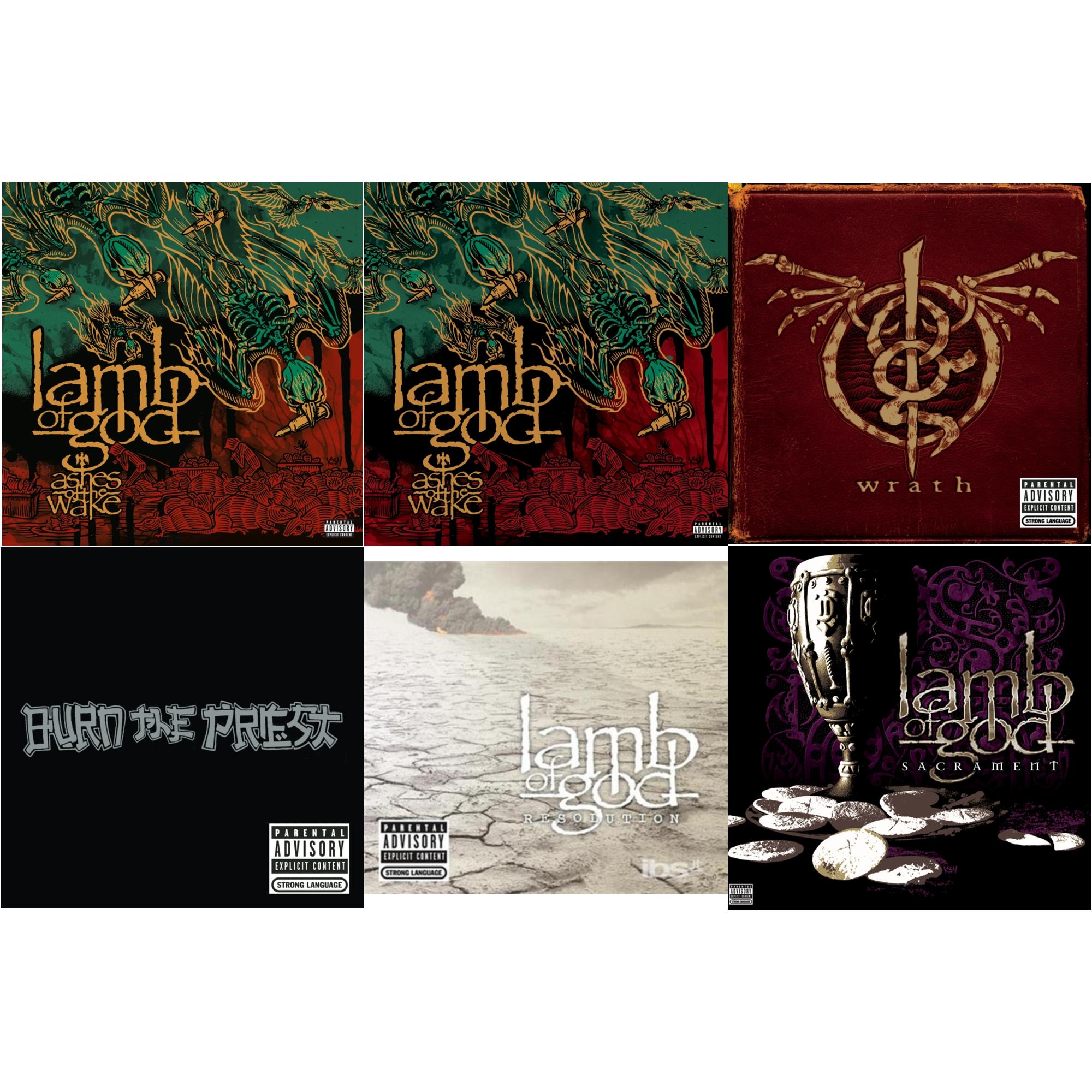Ashes Of The Wake (20Th Anniversary) (2CD) & Ashes Of The Wake & Wrath & Burn The Priest & Resolution & Sacrament (Explicit)
