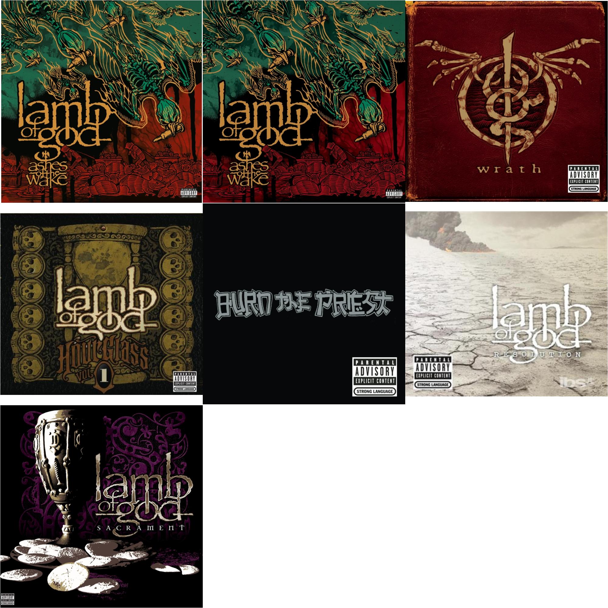 Ashes Of The Wake (20Th Anniversary) (2CD) & Ashes Of The Wake & Wrath & Hourglass Vol.1: Underground Years & Burn The Priest & Resolution & Sacrament (Explicit)