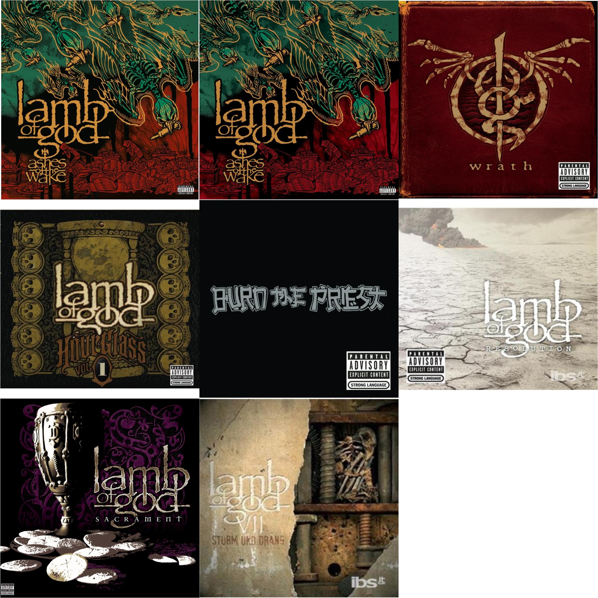 Ashes Of The Wake (20Th Anniversary) (2CD) & Ashes Of The Wake & Wrath & Hourglass Vol.1: Underground Years & Burn The Priest & Resolution & Sacrament (Explicit) & Vii: Sturm Und Drang (Exp)