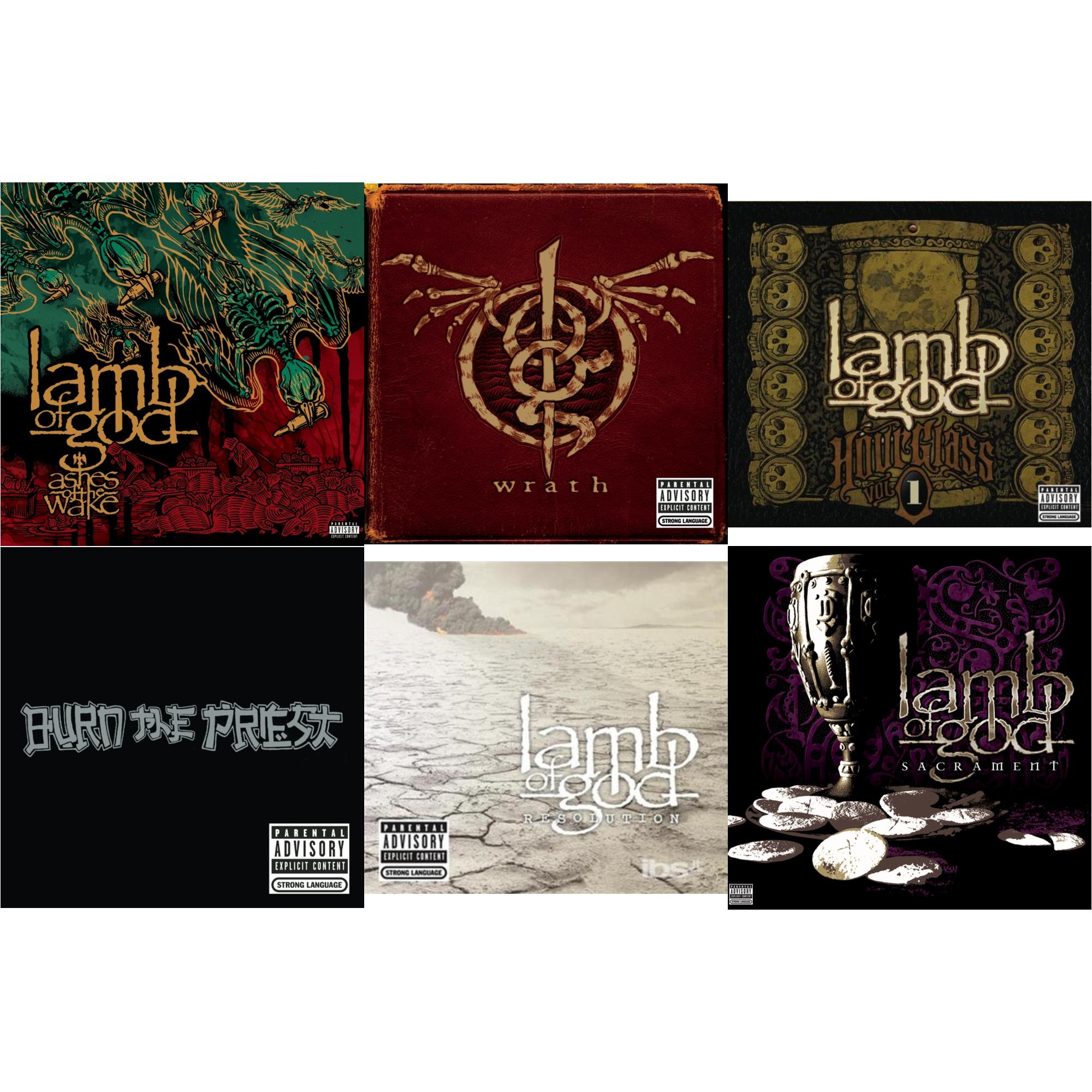Ashes Of The Wake & Wrath & Hourglass Vol.1: Underground Years & Burn The Priest & Resolution & Sacrament (Explicit)