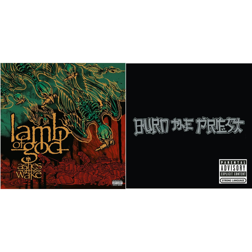 Ashes Of The Wake (20Th Anniversary) (2CD) & Burn The Priest