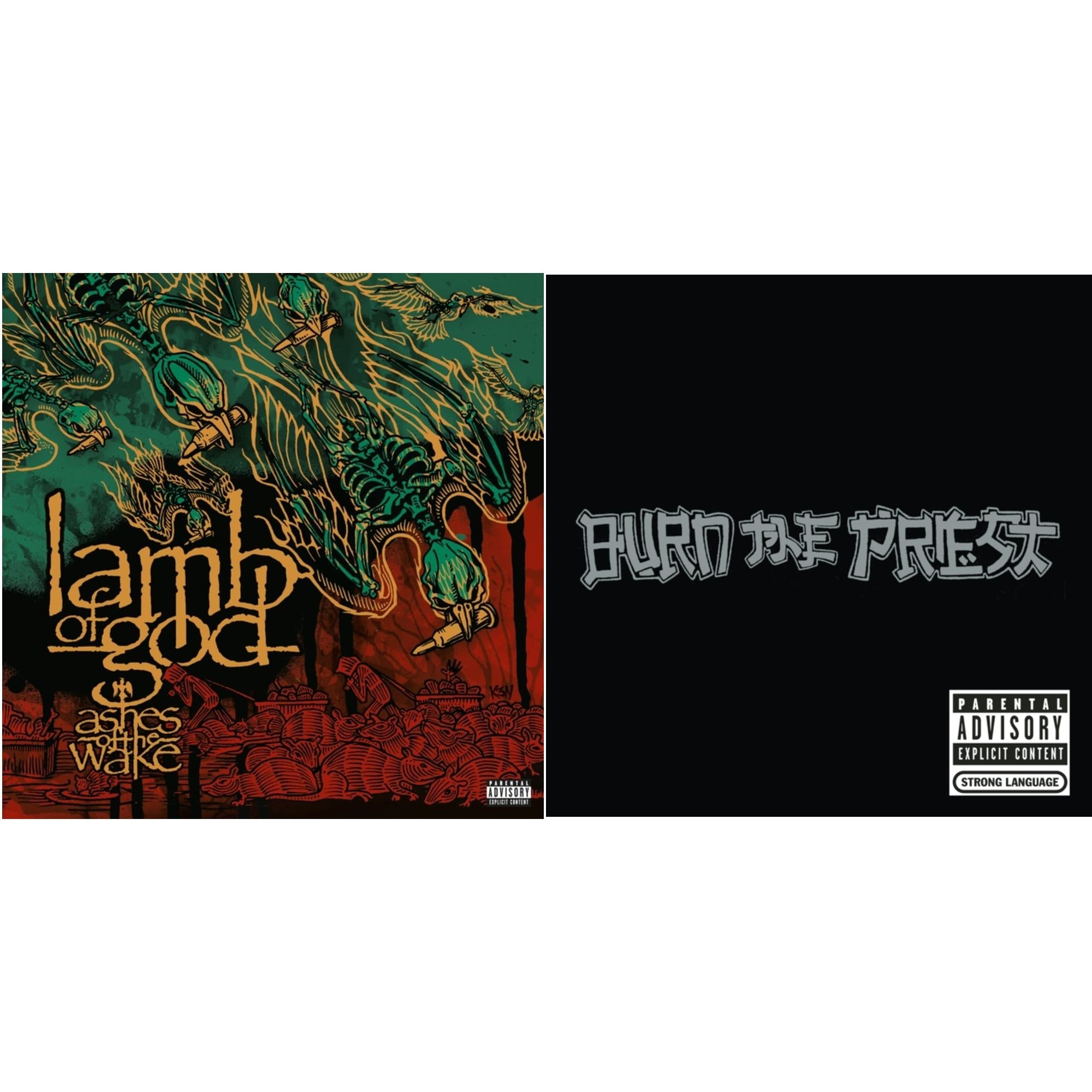 Ashes Of The Wake (20Th Anniversary) (2CD) & Burn The Priest