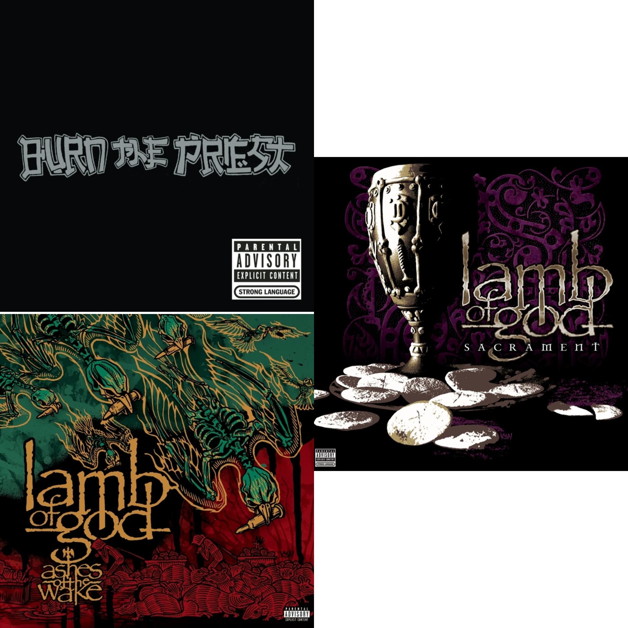 Ashes Of The Wake & Burn The Priest & Sacrament (Explicit)