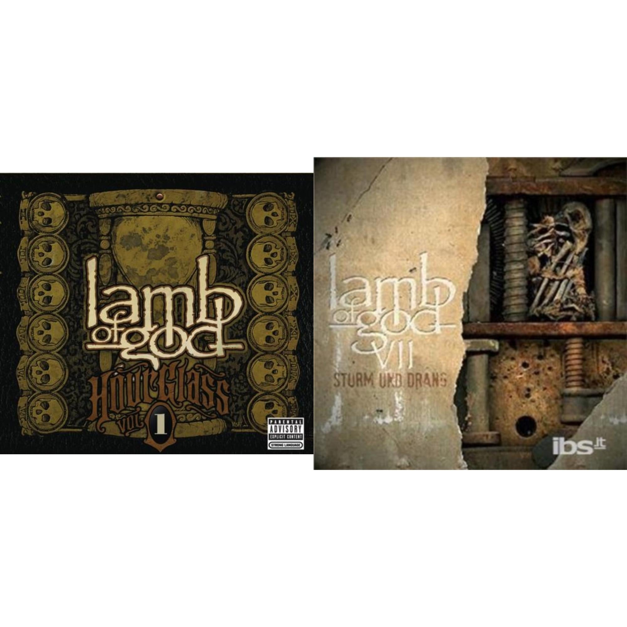 Hourglass Vol.1: Underground Years & Vii: Sturm Und Drang (Exp)