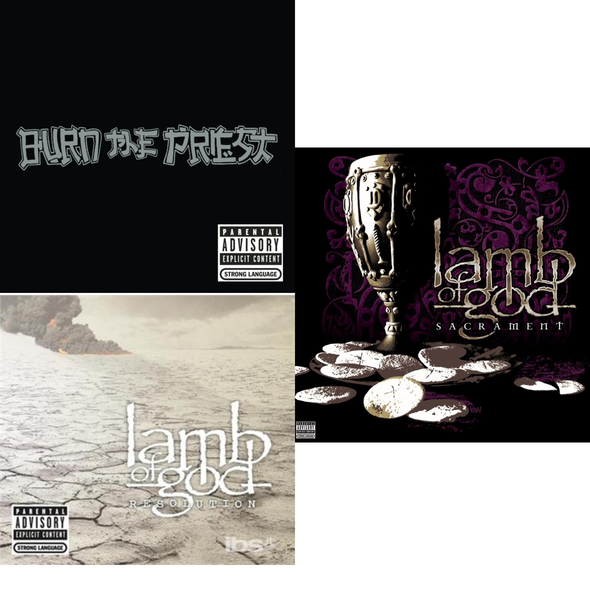 Burn The Priest & Resolution & Sacrament (Explicit)