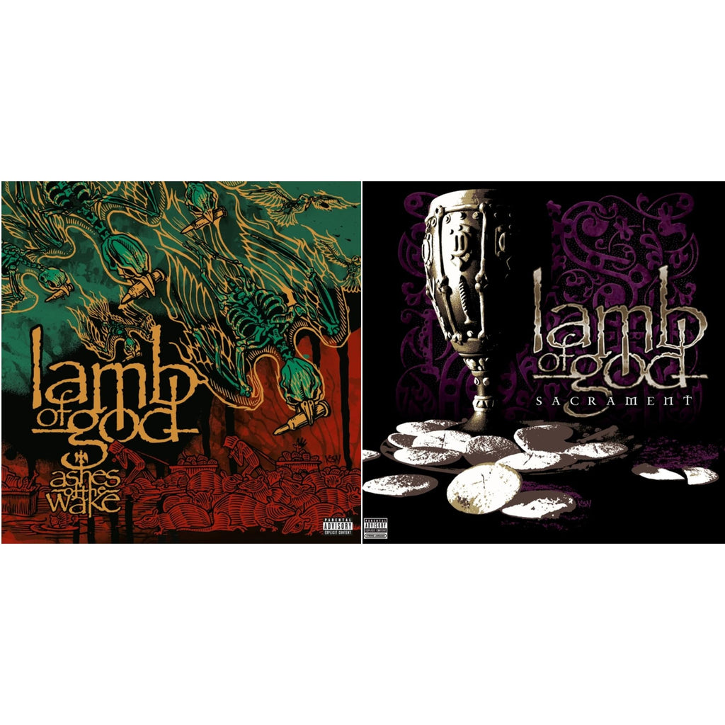 Ashes Of The Wake (20Th Anniversary) (2CD) & Sacrament (Explicit)