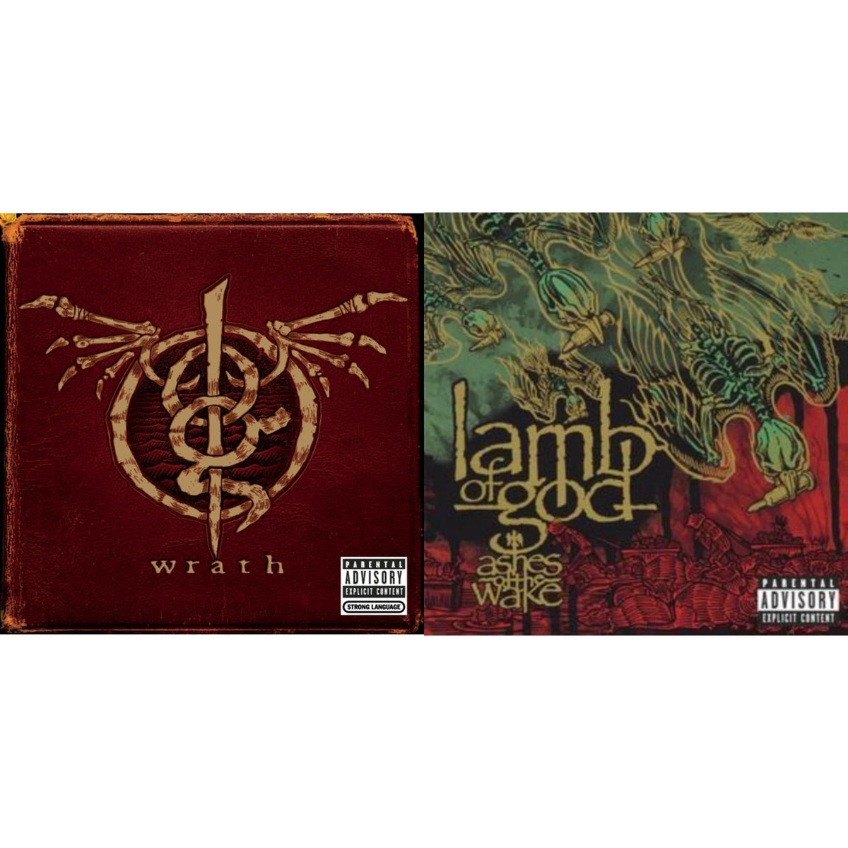 Ashes Of The Wake & Wrath