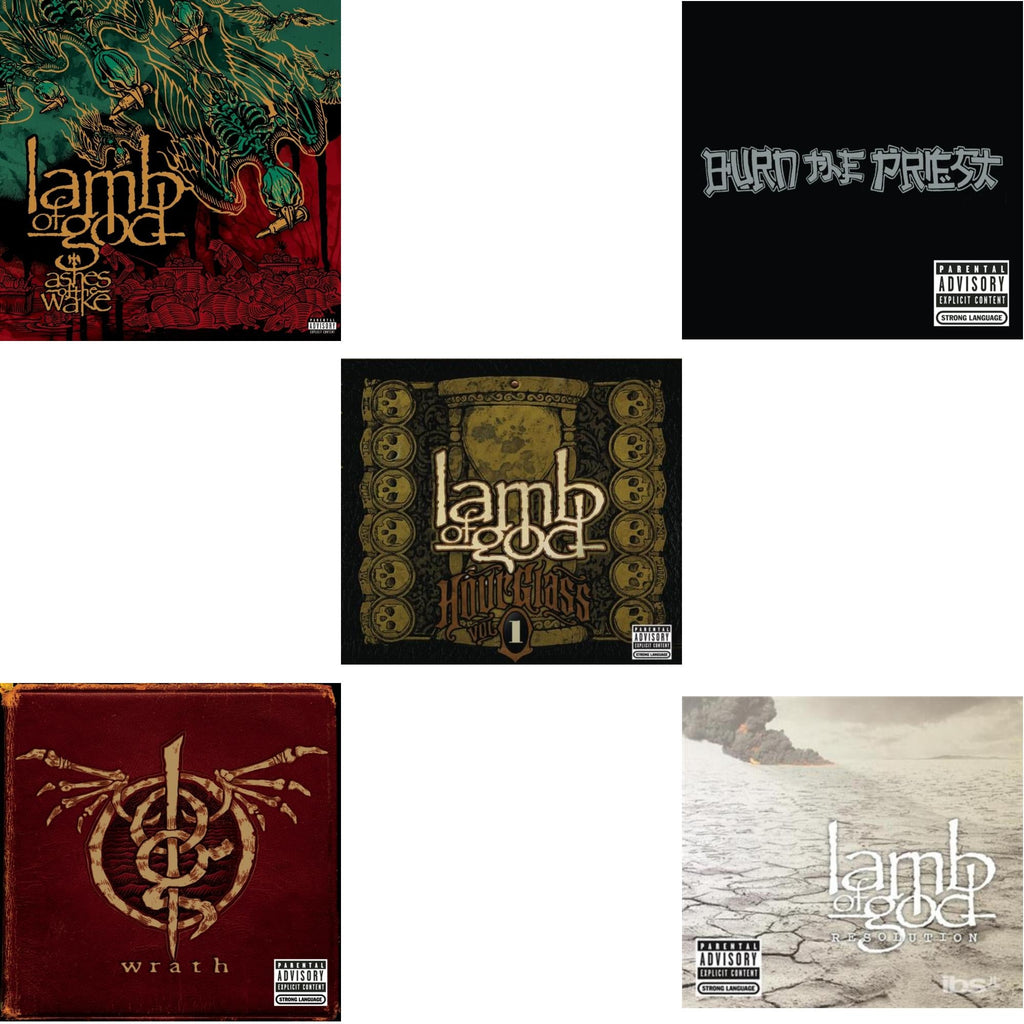Ashes Of The Wake & Wrath & Hourglass Vol.1: Underground Years & Burn The Priest & Resolution
