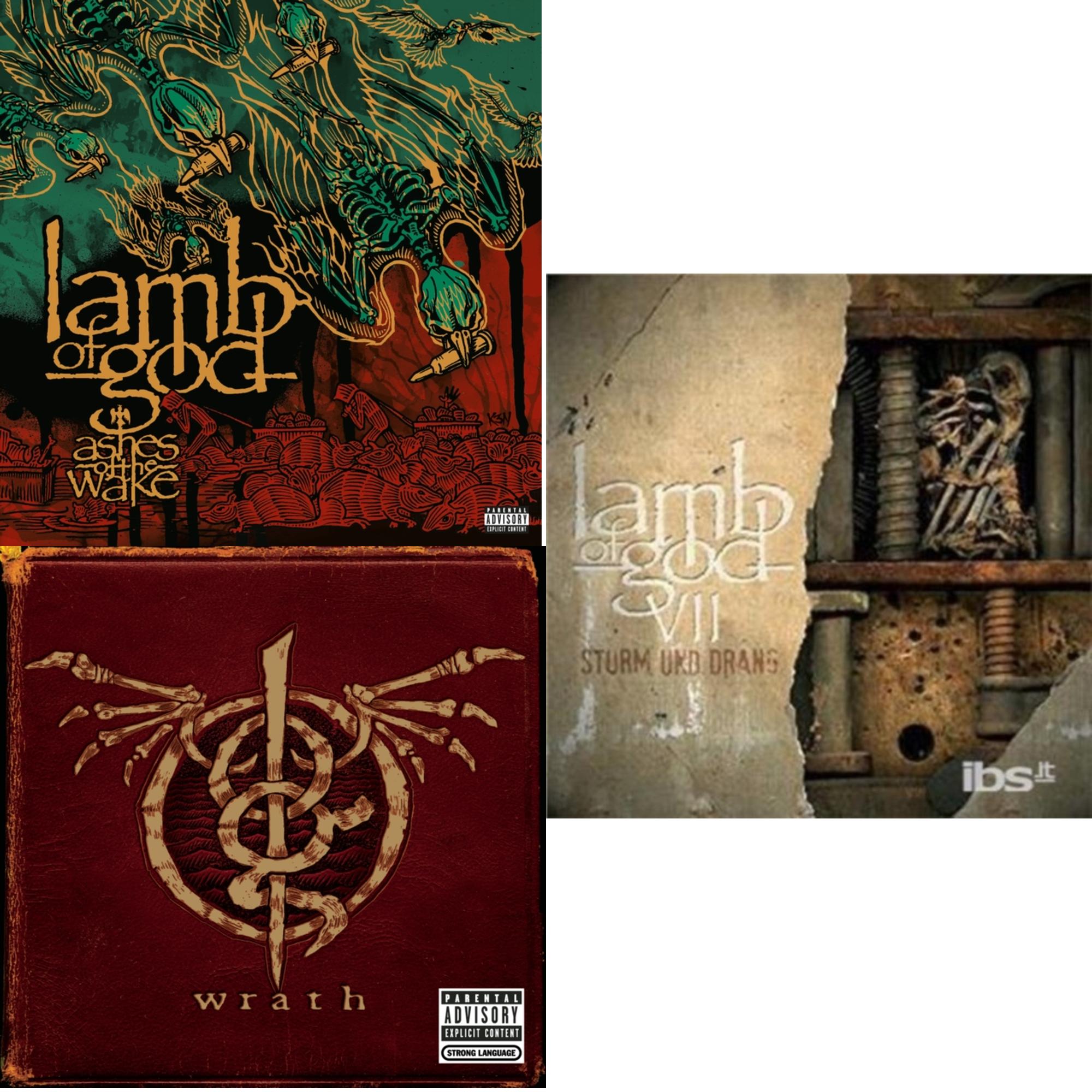 Ashes Of The Wake (20Th Anniversary) (2CD) & Wrath & Vii: Sturm Und Drang (Exp)