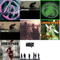 From Zero (Deluxe/2LP/Translucent Emerald Green Vinyl) & Meteora (Marbled LP Vinyl) & Papercuts (2LP) & Meteora & One More Light & Reanimation & Hybrid Theory & Minutes To Midnight