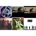 From Zero (Deluxe/2LP/Translucent Emerald Green Vinyl) & Meteora (Marbled LP Vinyl) & Meteora & One More Light & Reanimation & Minutes To Midnight