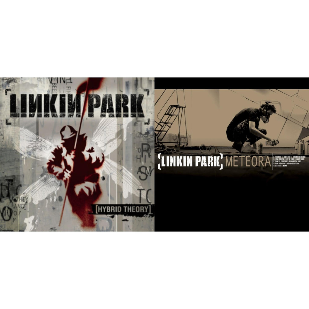 Hybrid Theory & Meteora (Enhanced Edition/Digipak)