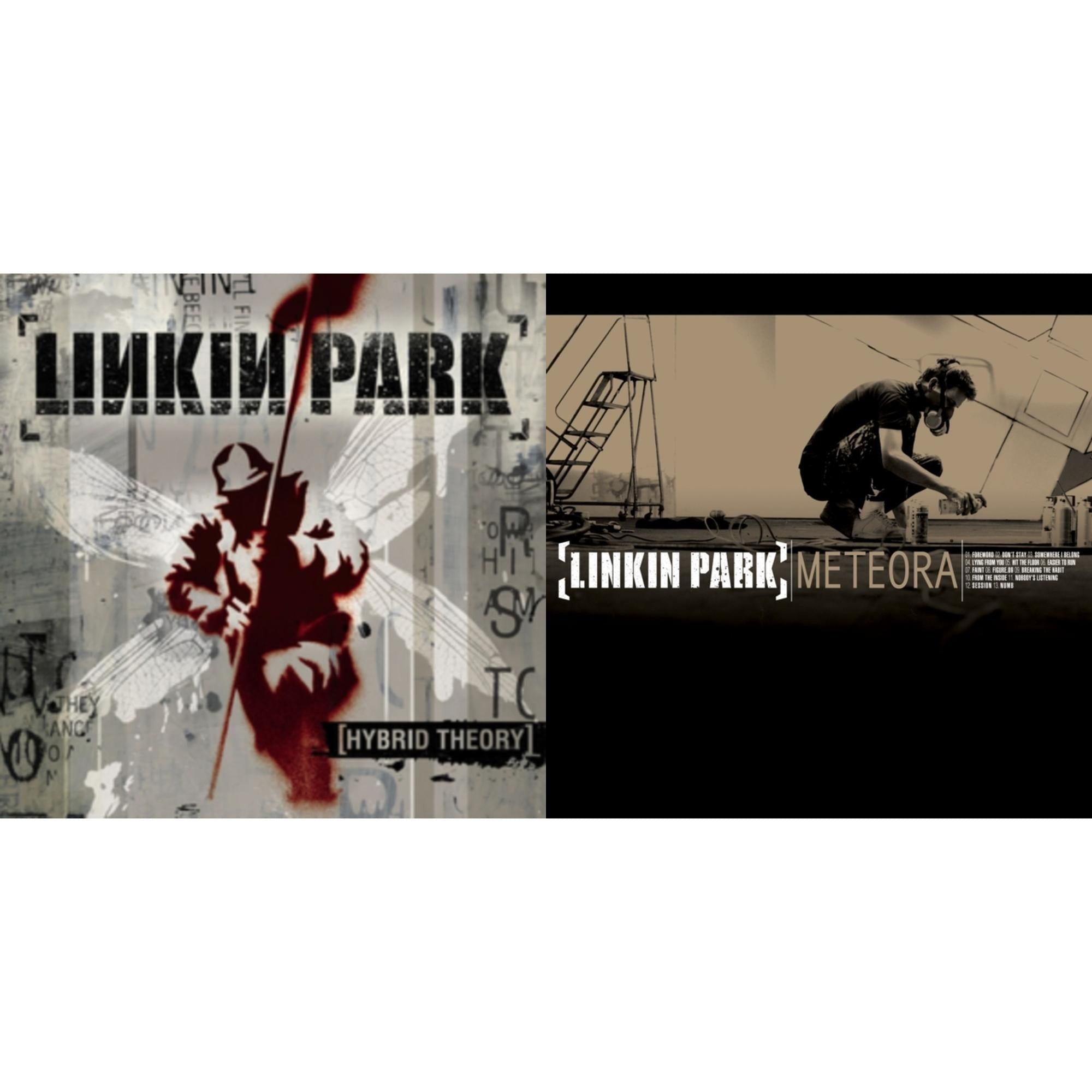 Hybrid Theory & Meteora (Enhanced Edition/Digipak)