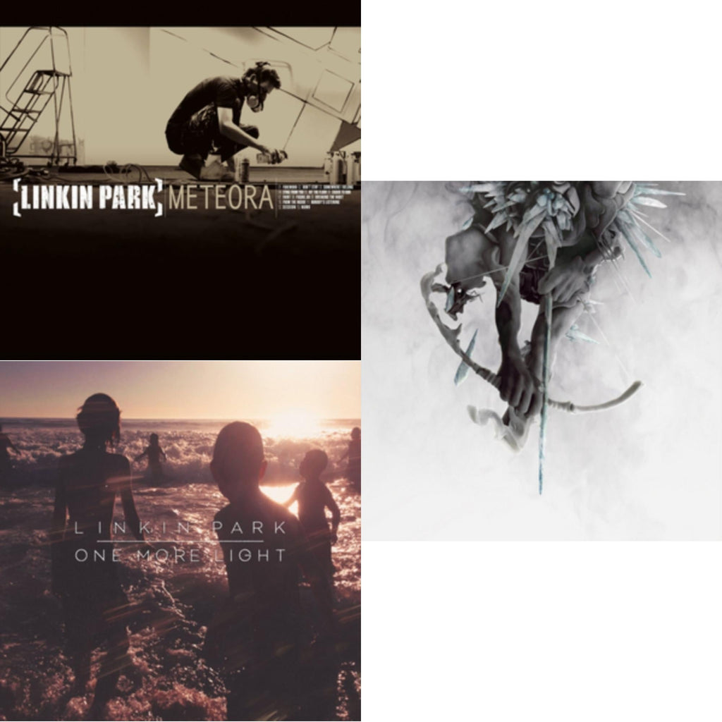 Meteora (Enhanced Edition/Jewel Case) & One More Light & Hunting Party