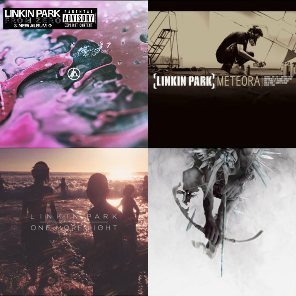 From Zero & Meteora (Enhanced Edition/Jewel Case) & One More Light & Hunting Party