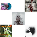 From Zero (Translucent Sea Blue LP Vinyl) & Reanimation & Living Things & Hybrid Theory & Thousand Suns