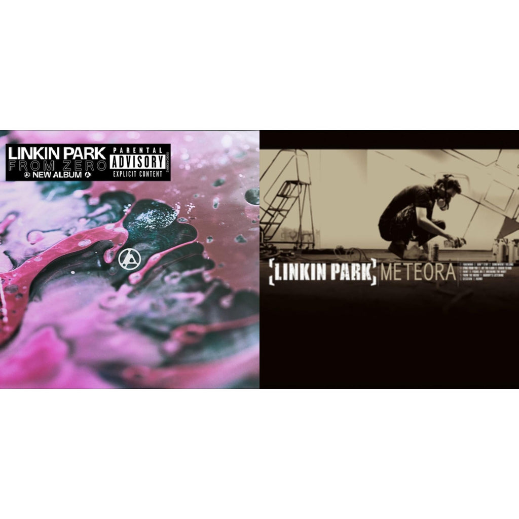 From Zero & Meteora (Enhanced Edition/Jewel Case)