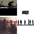 Meteora (Marbled LP Vinyl) & One More Light & Minutes To Midnight