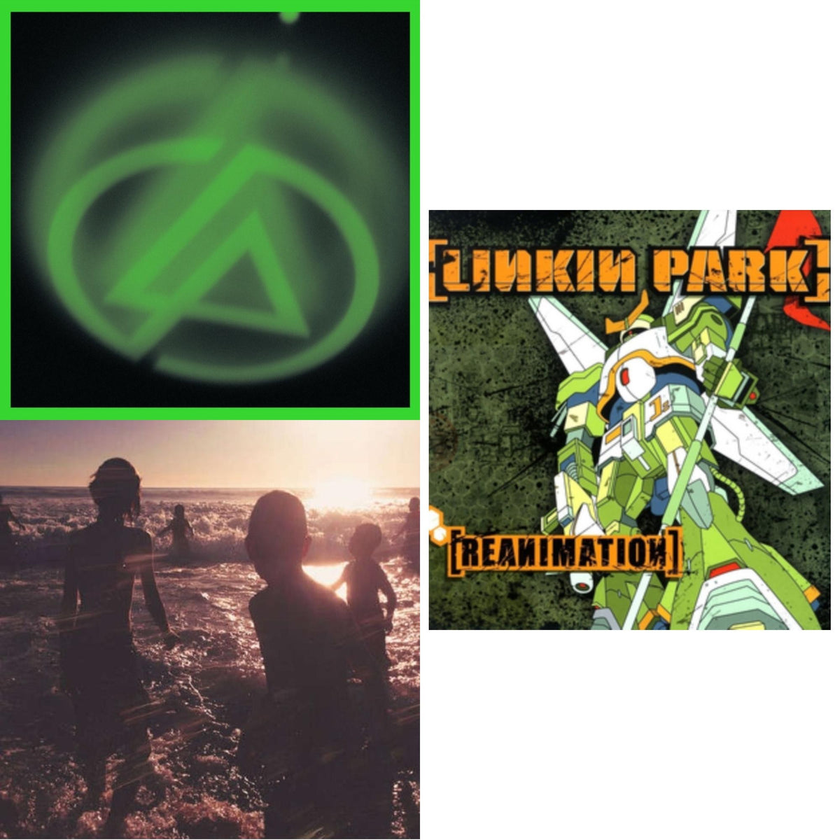 Papercuts (2LP) & One More Light & Reanimation