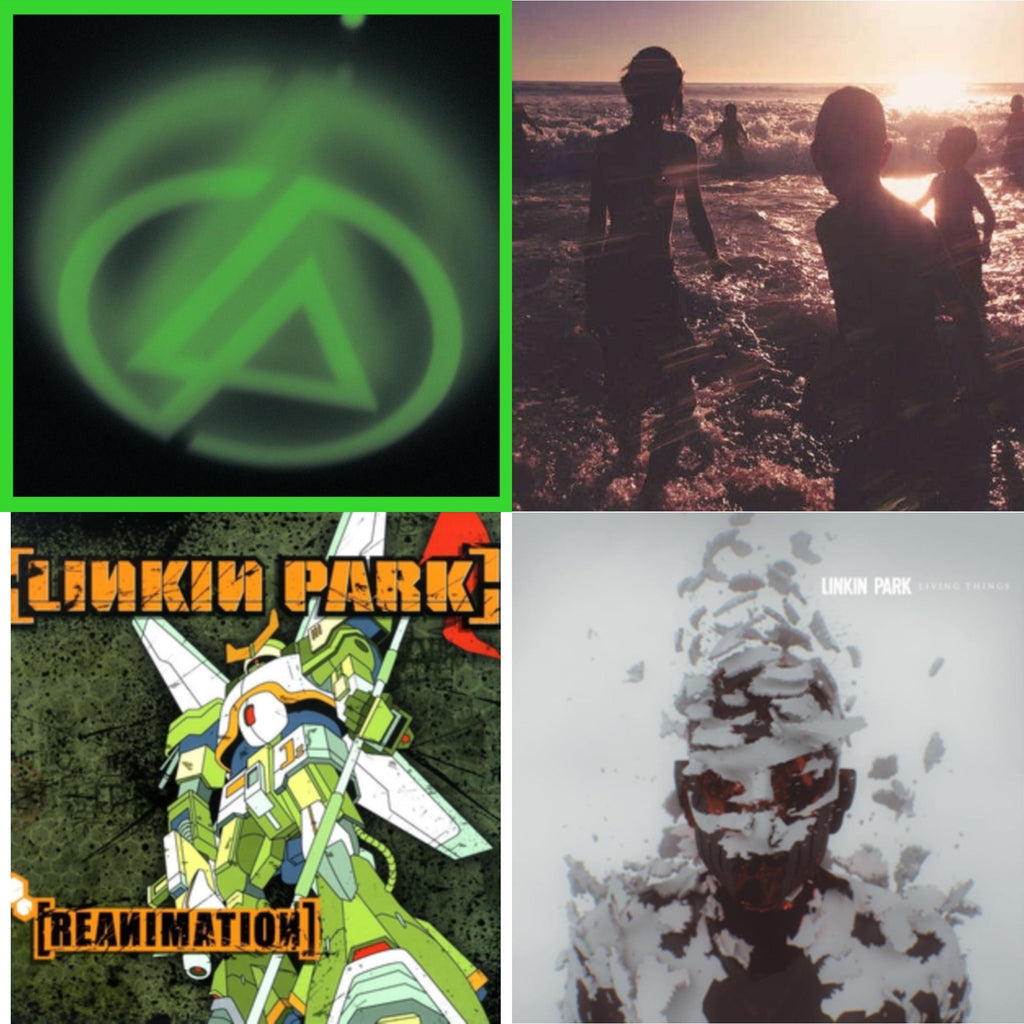 Papercuts (2LP) & One More Light & Reanimation & Living Things