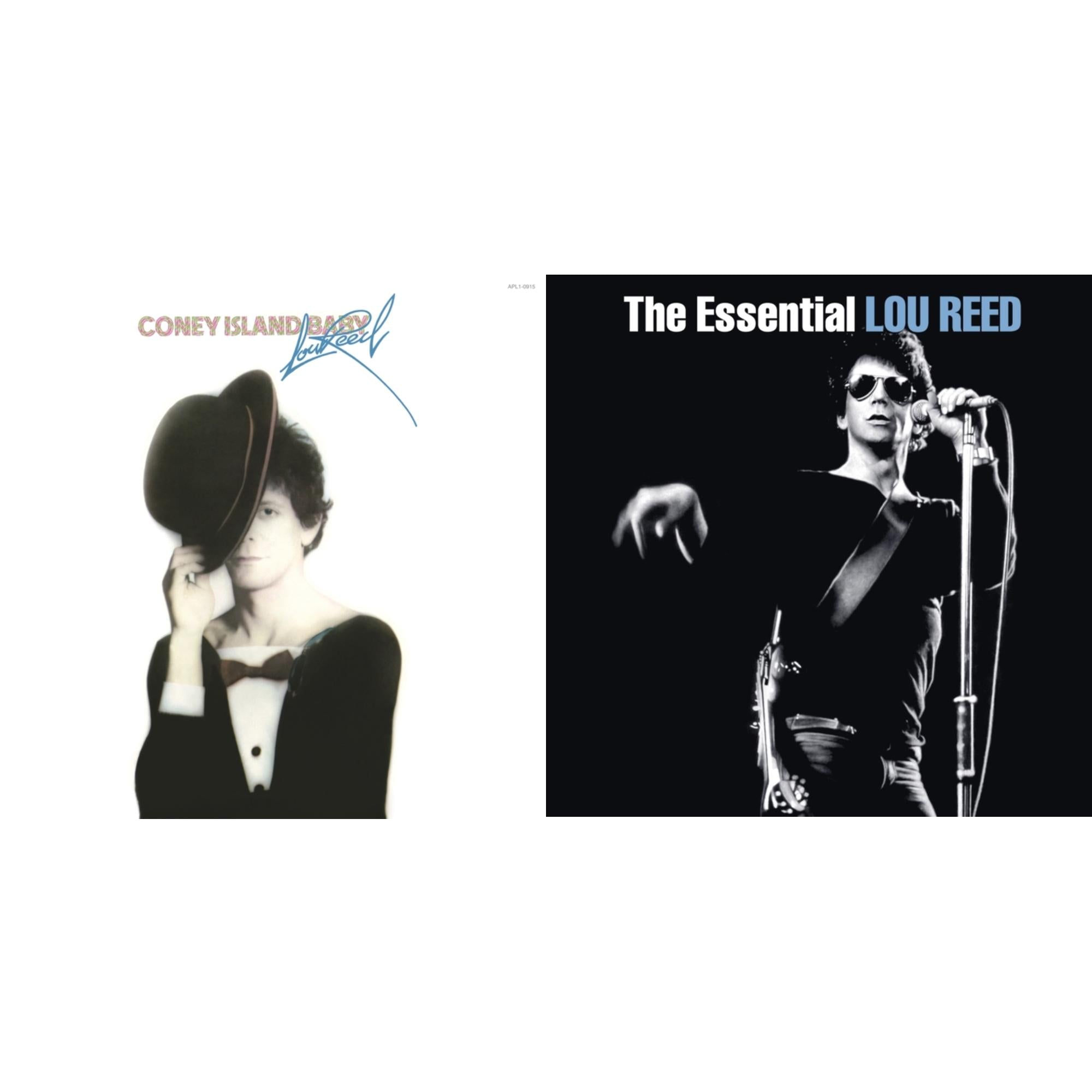 Coney Island Baby & Essential Lou Reed