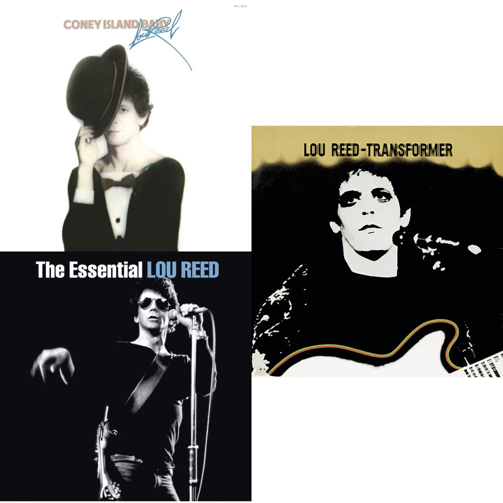 Coney Island Baby & Essential Lou Reed & Transformer