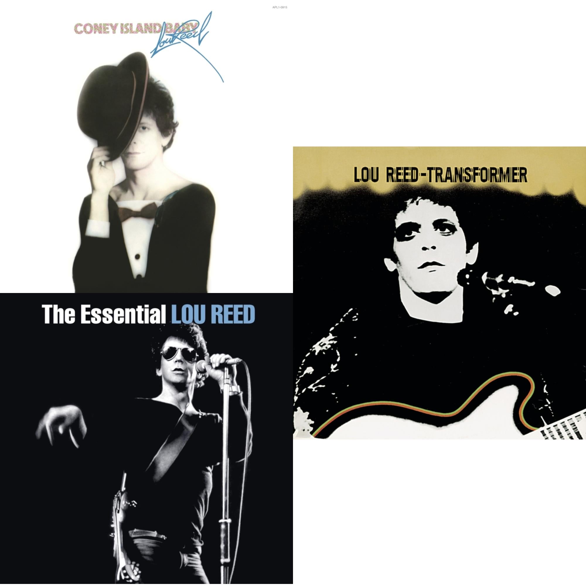 Coney Island Baby & Essential Lou Reed & Transformer