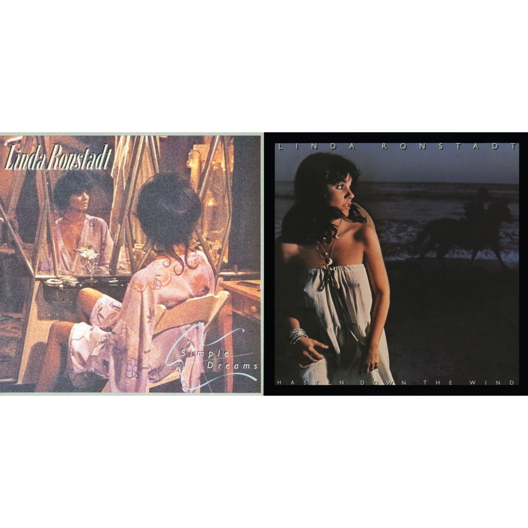 Simple Dreams (40Th Anniversary Edition) & Hasten Down The Wind