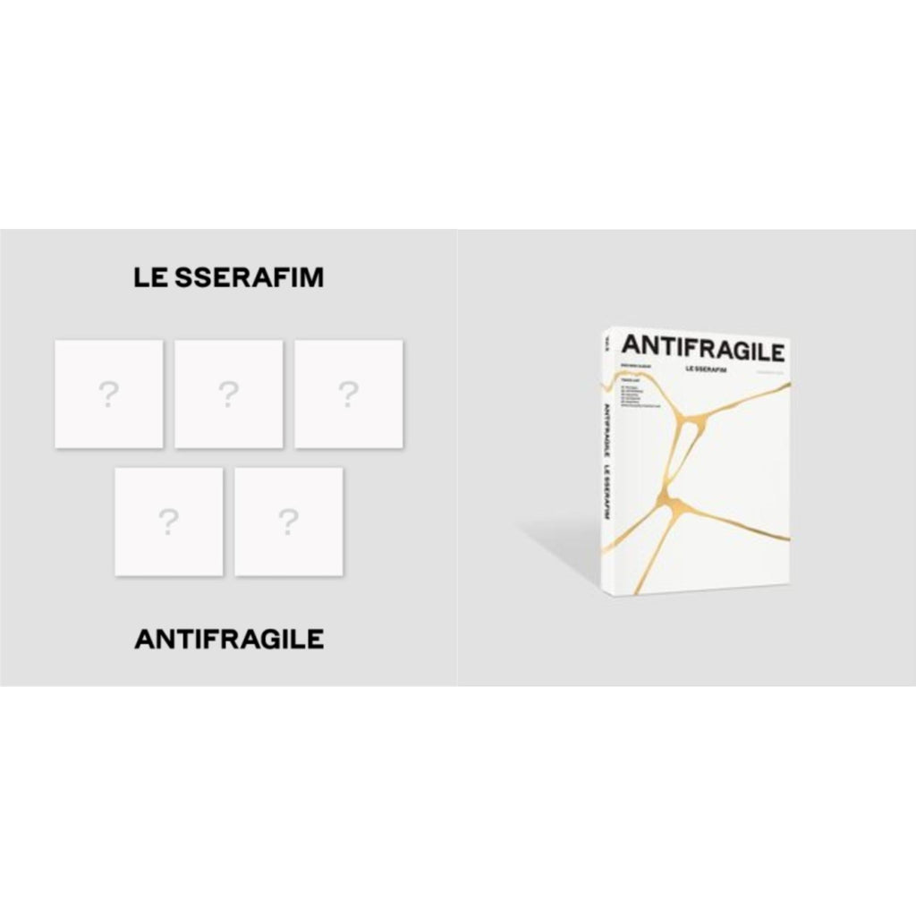 Antifragile Iridescent Opal & Antifragile (Compact Version)