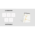 Antifragile Iridescent Opal & Antifragile (Compact Version)