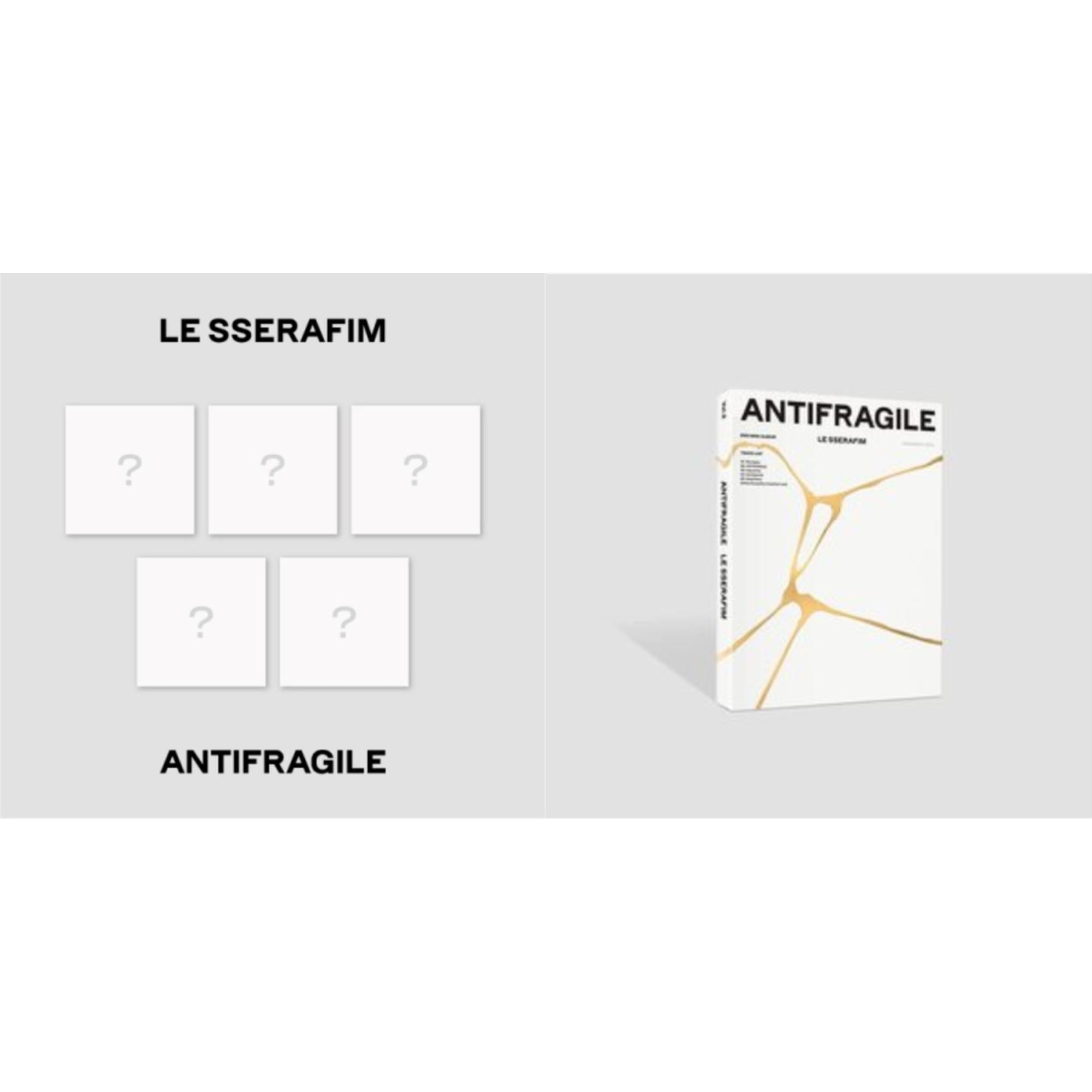 Antifragile Iridescent Opal & Antifragile (Compact Version)