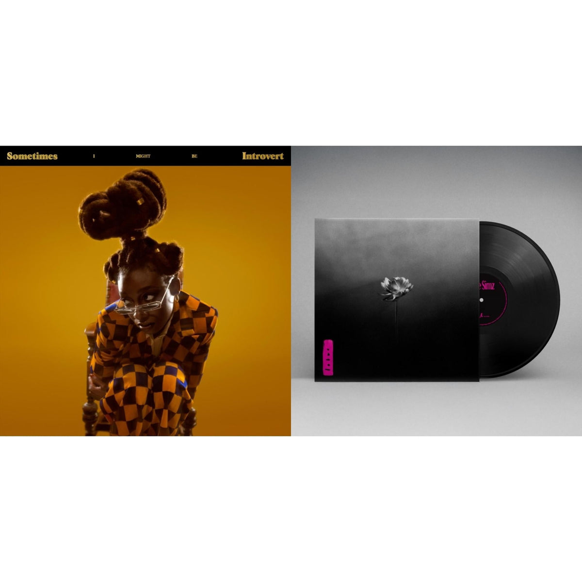 Sometimes I Might Be Introvert (Milky Clear LP Vinyl) & Lotus (2LP)