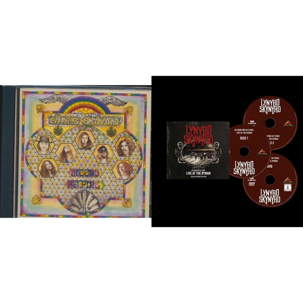 Second Helping & Celebrating 50 Years - Live At The Ryman (CD/DVD)