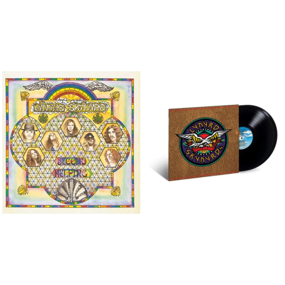 Second Helping & Skynyrd's Innyrds (Their Greatest Hits)