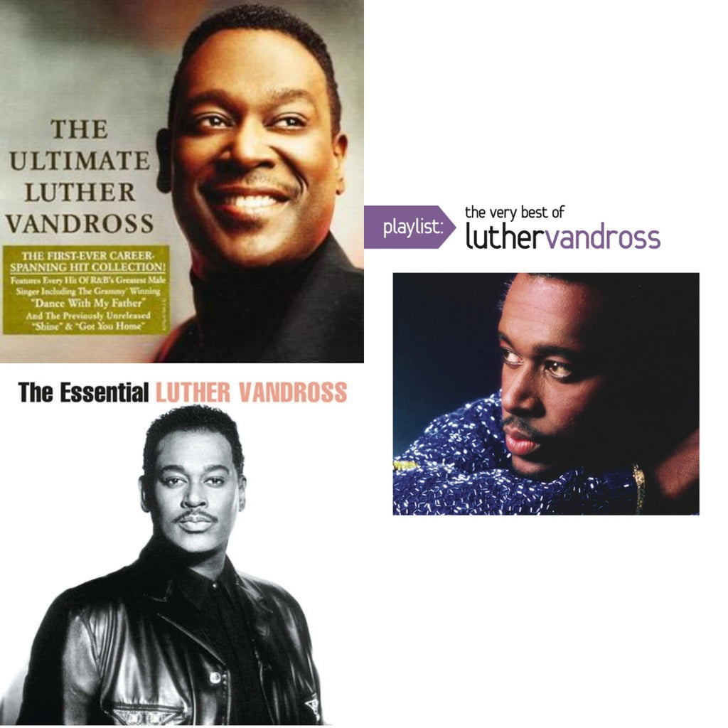 Best Of Luther Vandross & Essential Luther Vandross & Playlist: Very Best Of Luther Vandross