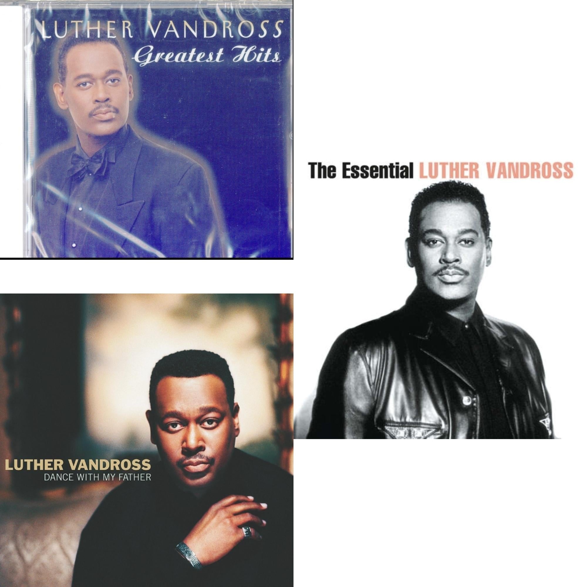 Greatest Hits & Dance With My Father & Essential Luther Vandross