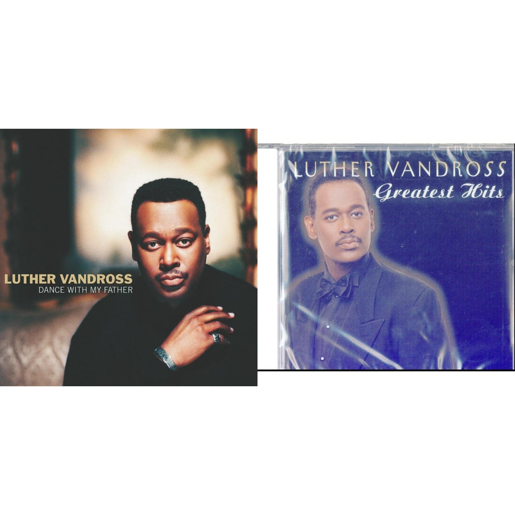 Luther Vandross - Greatest Hits & Dance With My Father - CD Bundle
