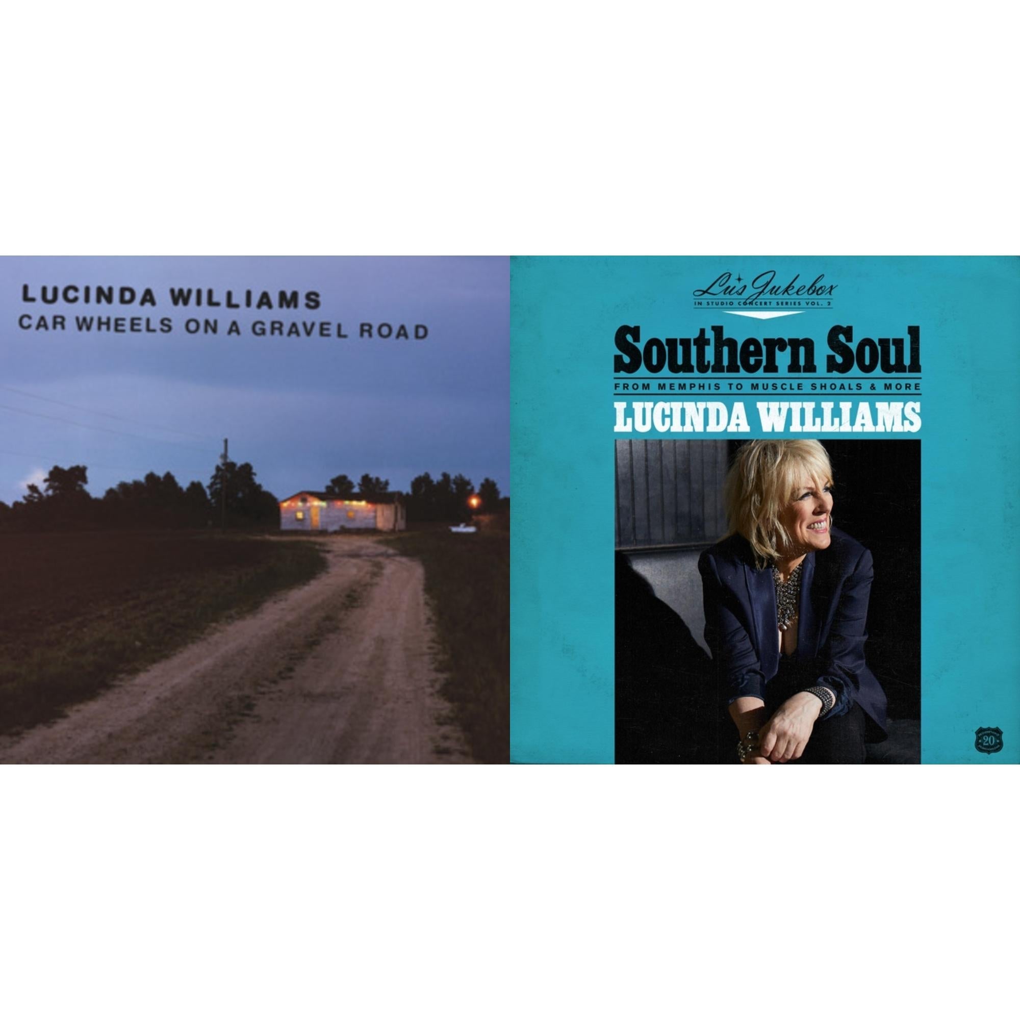 Car Wheels On A Gravel Road & Lu's Jukebox Vol. 2: Southern Soul: From Memphis To Muscle Shoals