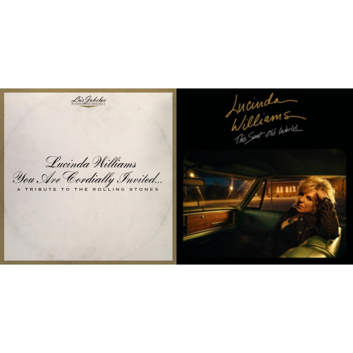 This Sweet Old World (Silver & Gold) & Lu's Jukebox Vol. 6: You Are Cordially Invited... A Tribute To The Rolling Stones