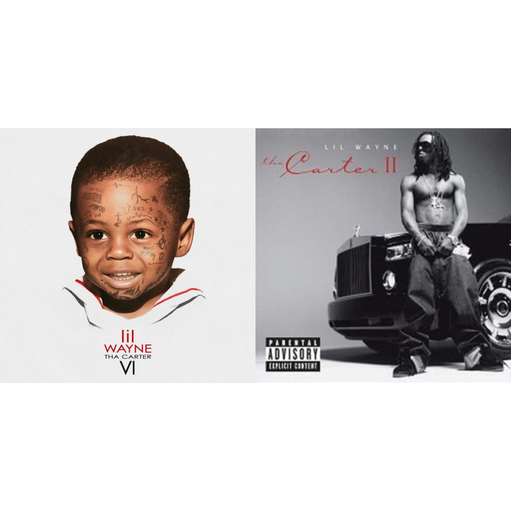 Tha Carter Vi (X) & Tha Carter 2