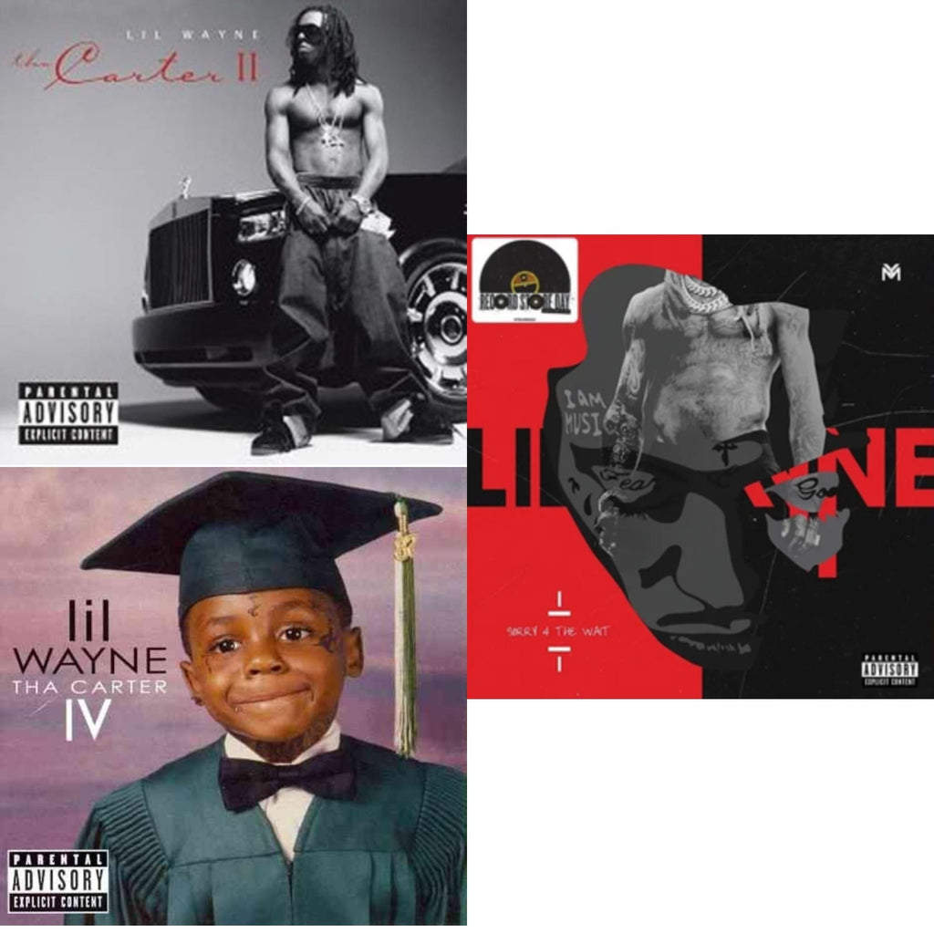 Sorry 4 The Wait & Tha Carter 2 (X) & Tha Carter 4