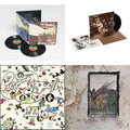 Led Zeppelin Ii (Deluxe Remastered/2LP/180) & In Through The Out Door & Led Zeppelin Iii (Remastered Original/180G) & Led Zeppelin Iv