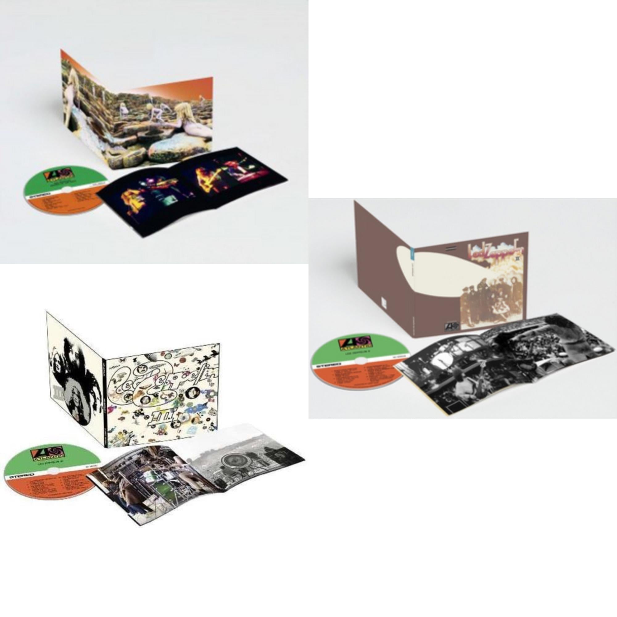 Houses Of The Holy & Led Zeppelin Iii & Led Zeppelin Ii