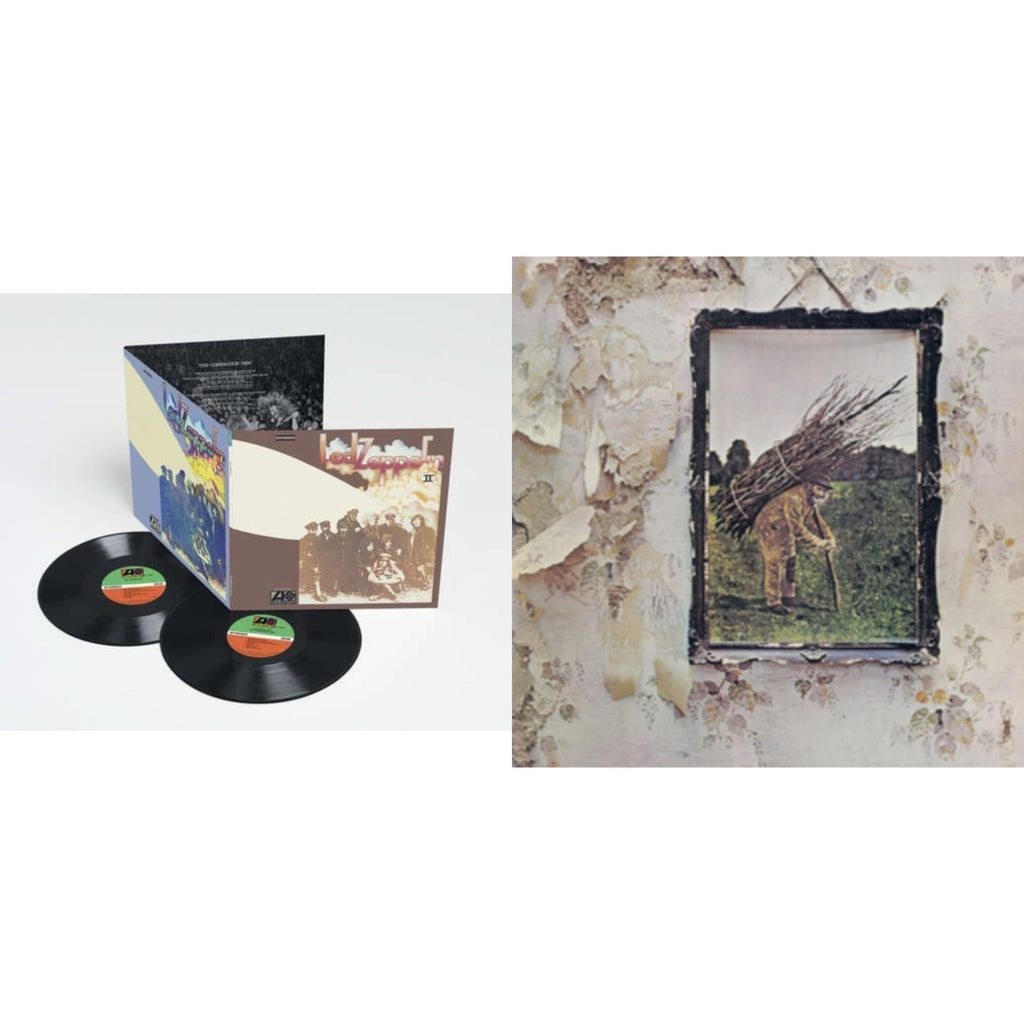 Led Zeppelin Ii (Deluxe Remastered/2LP/180) & Led Zeppelin Iv