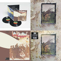 Led Zeppelin Ii (Deluxe Remastered/2LP/180) & Led Zeppelin Iv & Led Zeppelin Ii (180G/Remastered) & Led Zeppelin Iv (Clear LP Vinyl/180G) (Atl75)