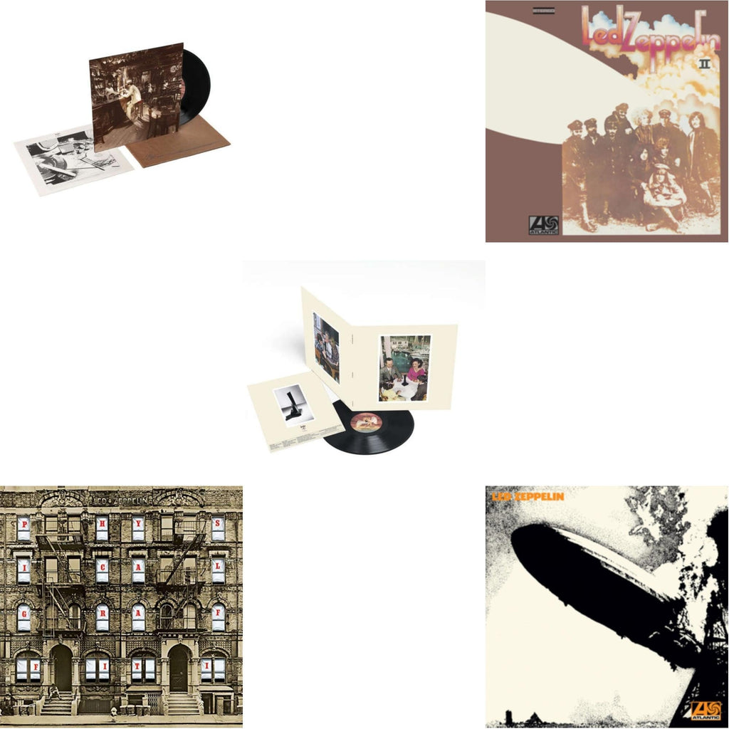 In Through The Out Door & Physical Graffiti (2015 Remaster) & Presence & Led Zeppelin Ii (180G/Remastered) & Led Zeppelin I (180G/Remastered)