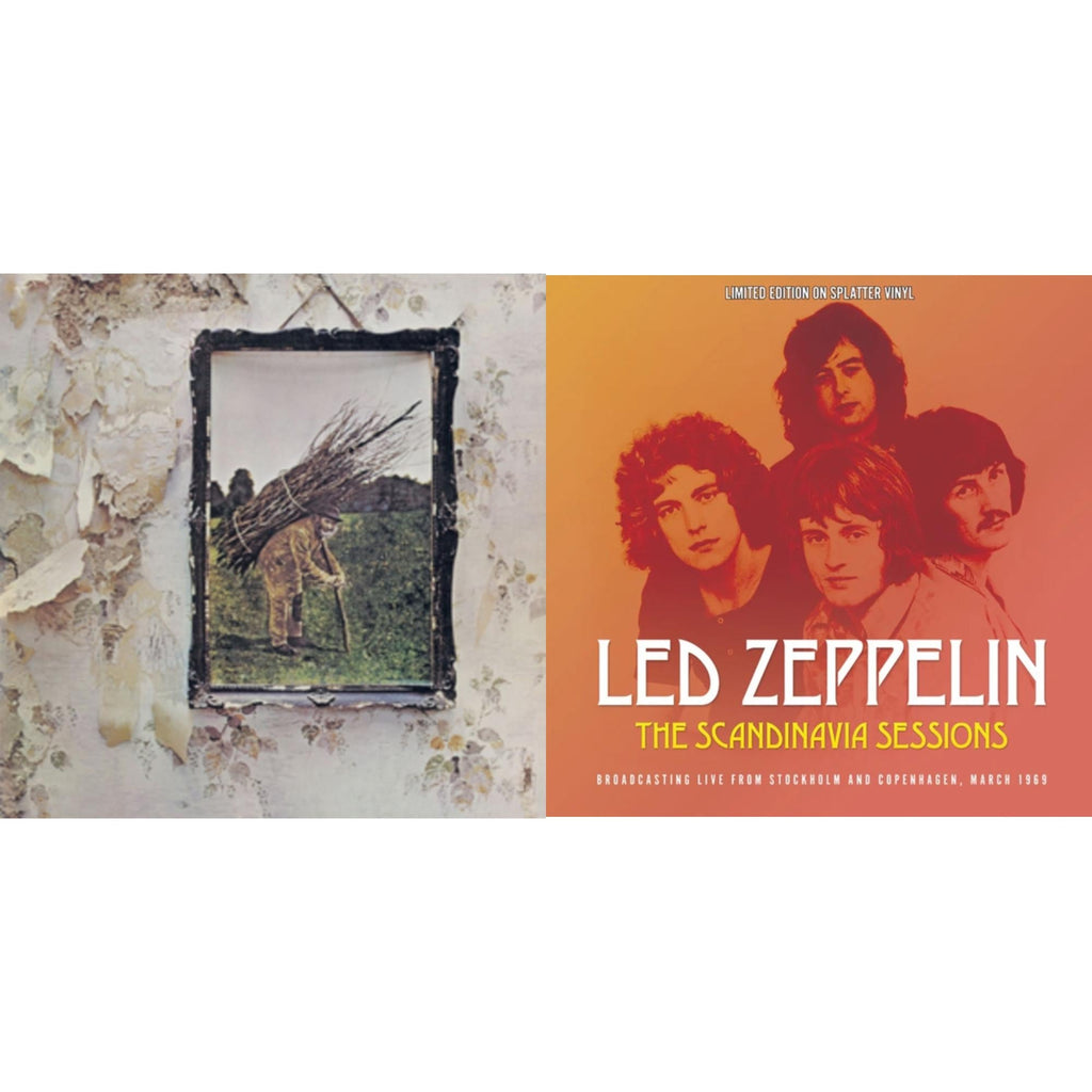 This is a 2 LP Vinyl SKU bundle.
1.This LP Vinyl is brand new.Format: LP VinylMusic Style: Hard RockThis item's title is: Led Zeppelin IvArtist: Led ZeppelinLabel: ATLANTIC CATALOG GROUPBarcode: 081227965778Release Date: 10/27/2014
2.This LP Vinyl is brand new.