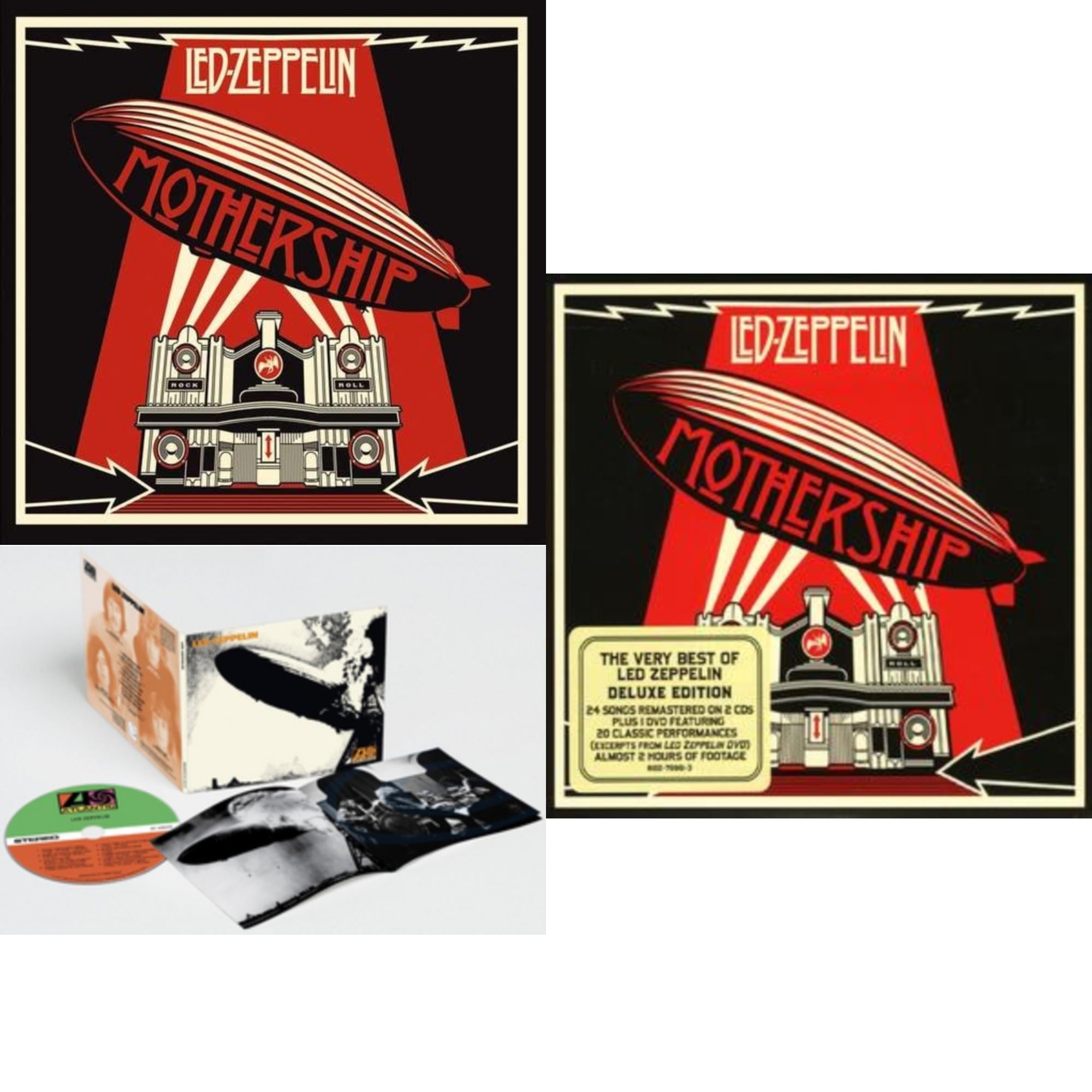 Mothership & Led Zeppelin I & Mothership