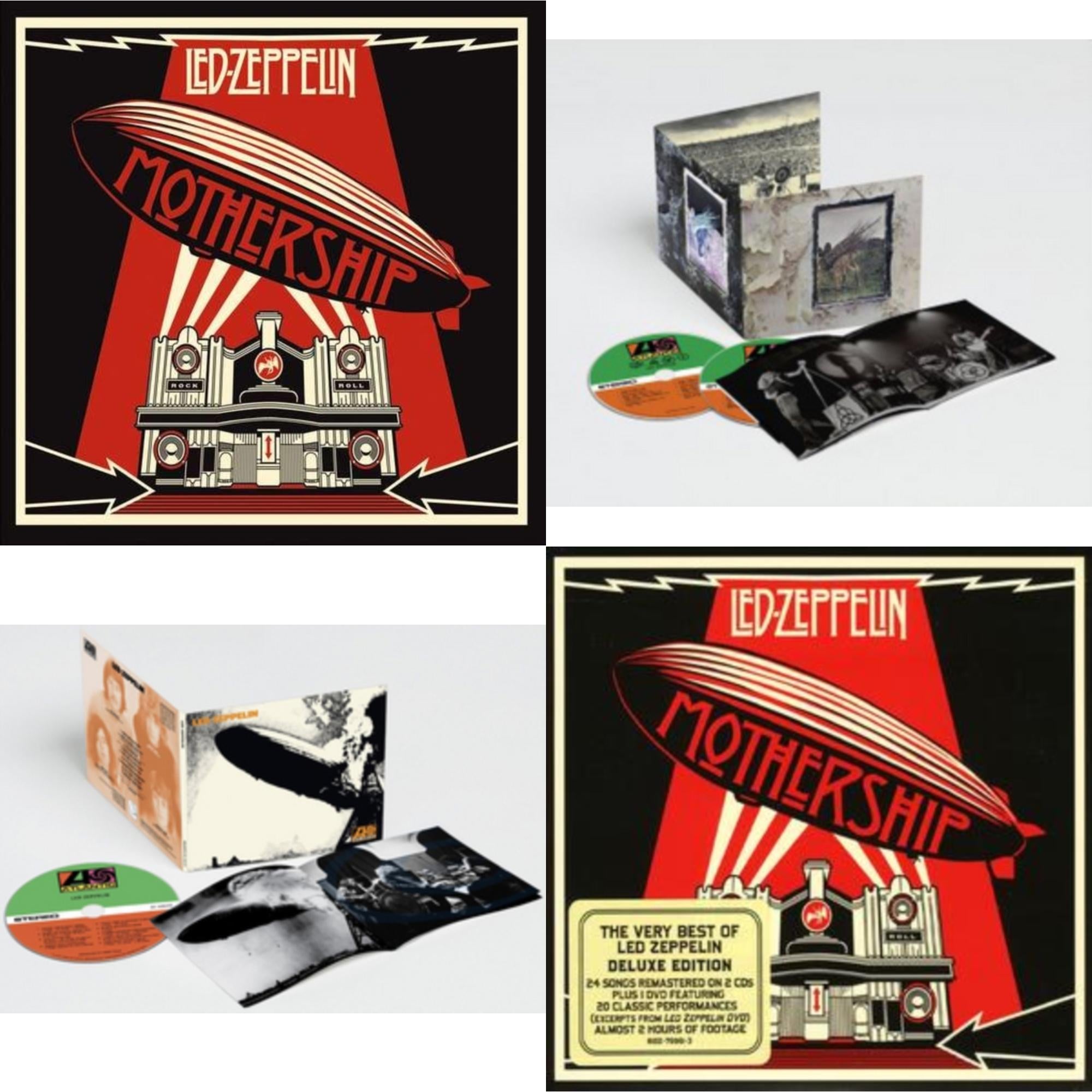 Mothership & Led Zeppelin Iv & Led Zeppelin I & Mothership